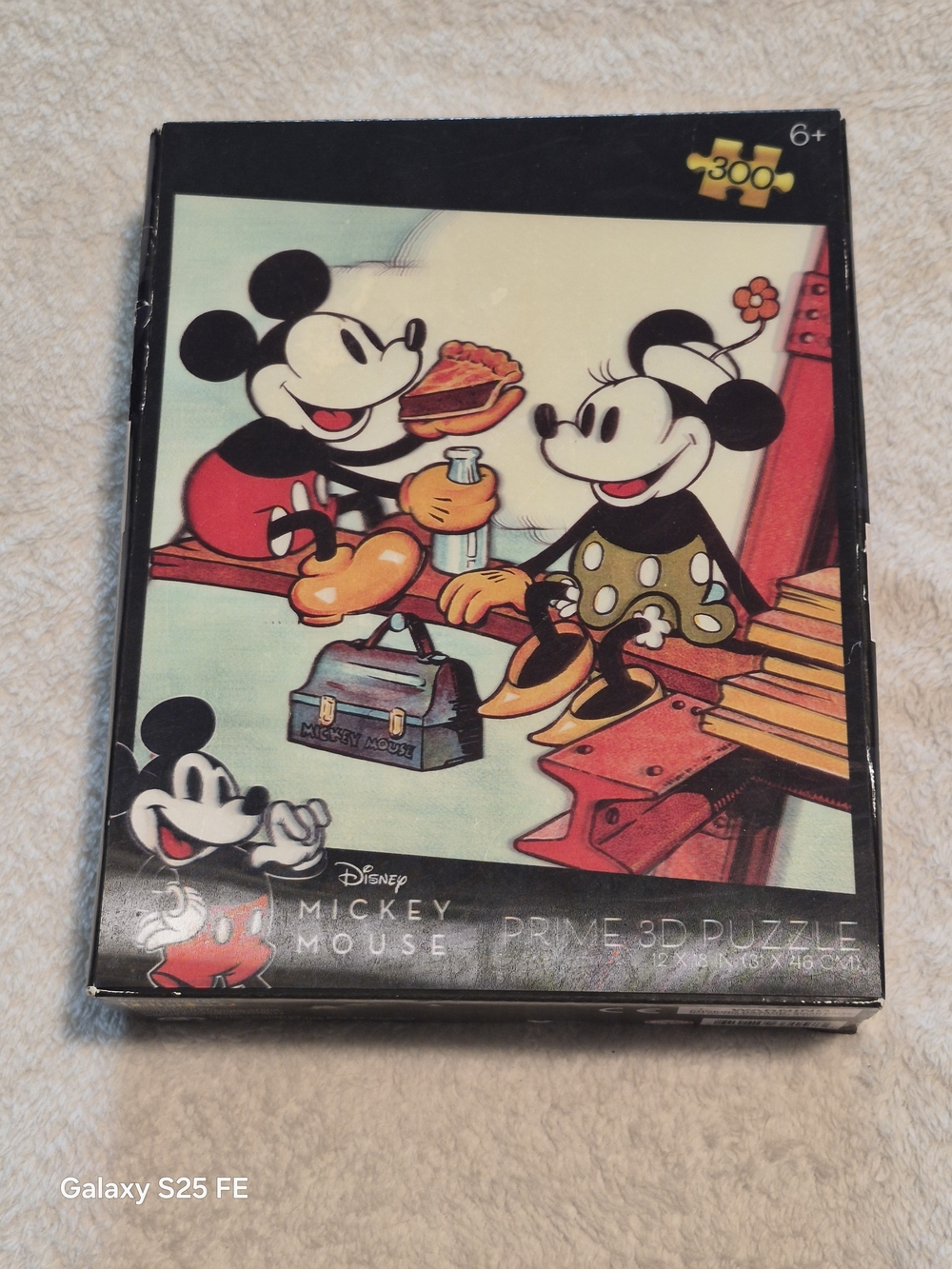 Walt Disney's Mickey Mouse "Building a Building" Prime 3D 300-Piece Puzzle